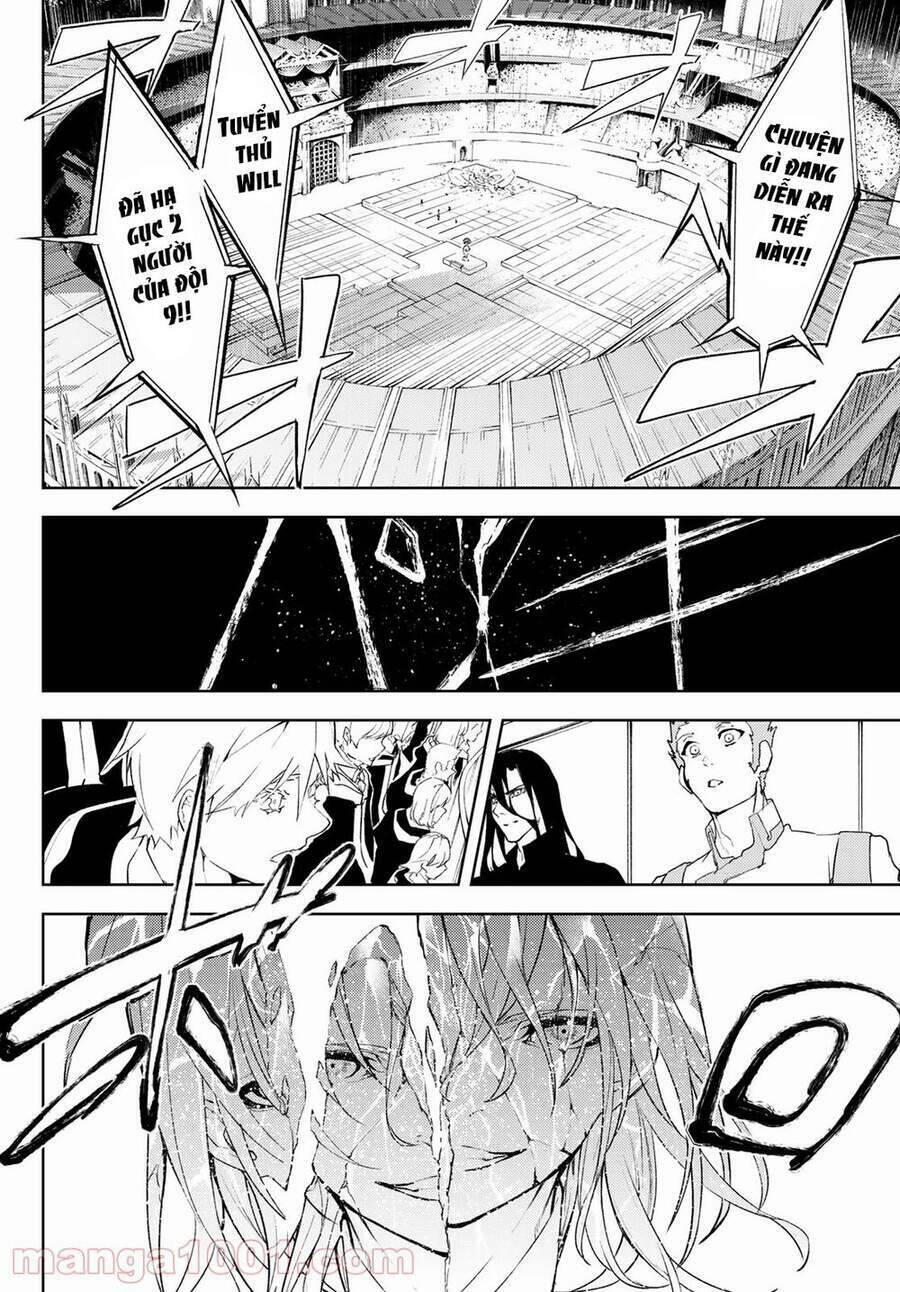 Wistoria Bản Hùng Ca Kiếm Và Pháp Trượng Chap 9 - Next Chap 10