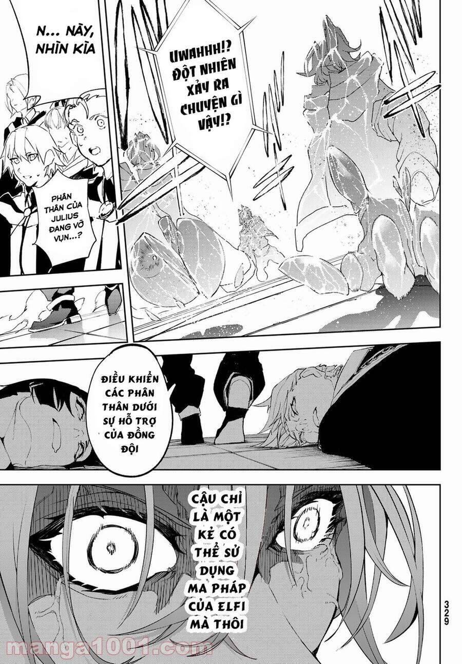 Wistoria Bản Hùng Ca Kiếm Và Pháp Trượng Chap 9 - Next Chap 10