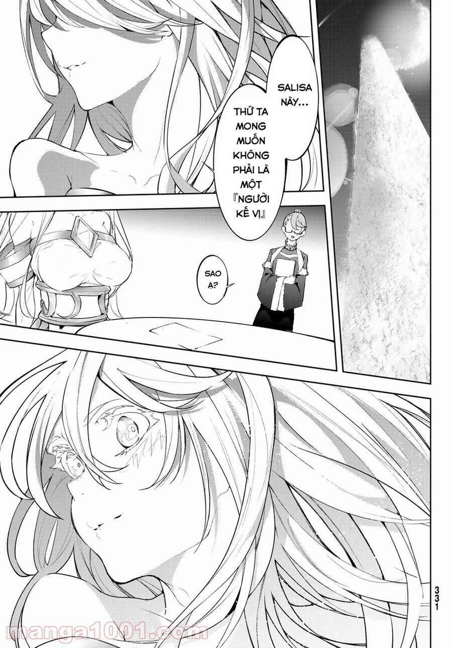 Wistoria Bản Hùng Ca Kiếm Và Pháp Trượng Chap 9 - Next Chap 10
