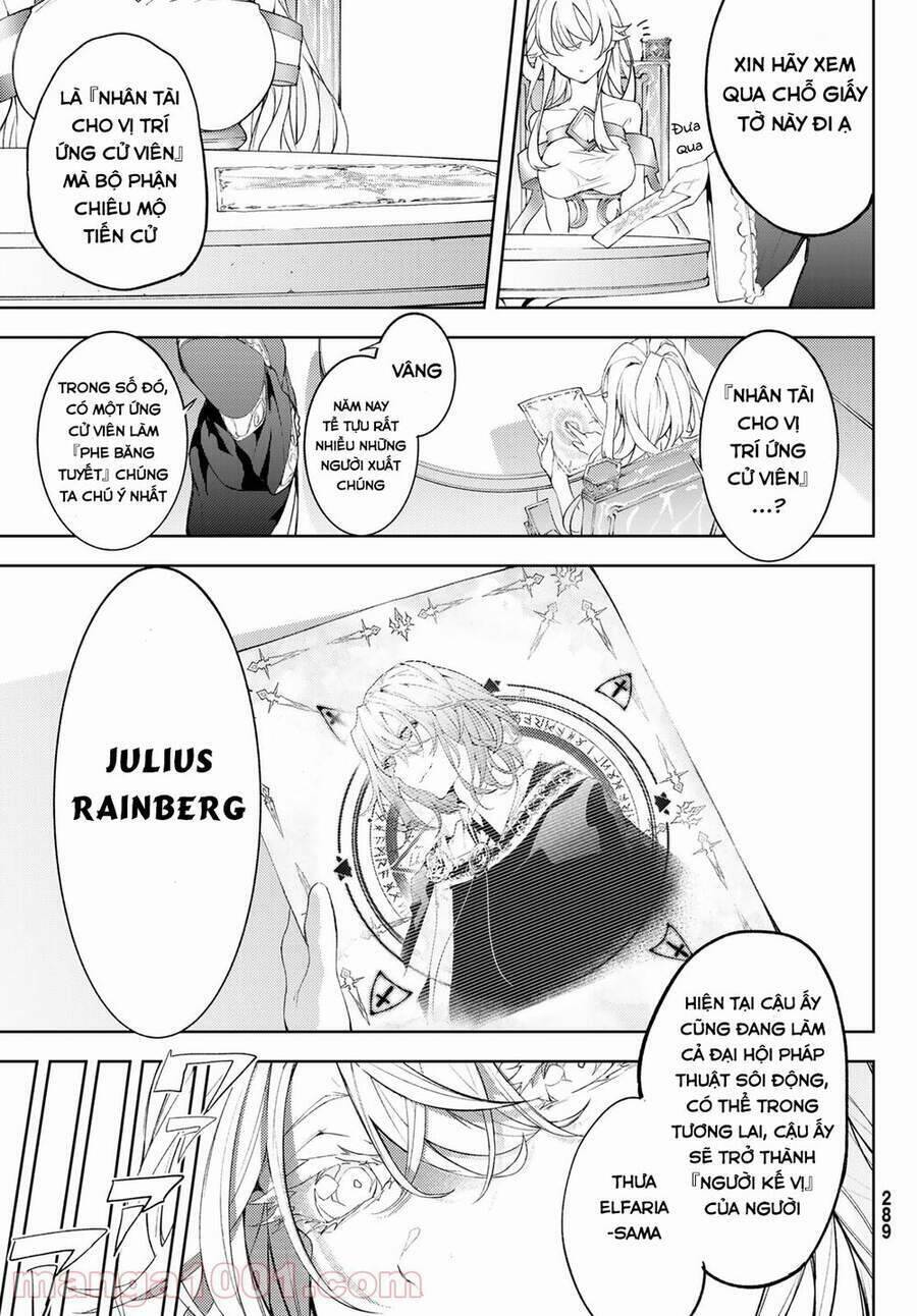 Wistoria Bản Hùng Ca Kiếm Và Pháp Trượng Chap 9 - Next Chap 10