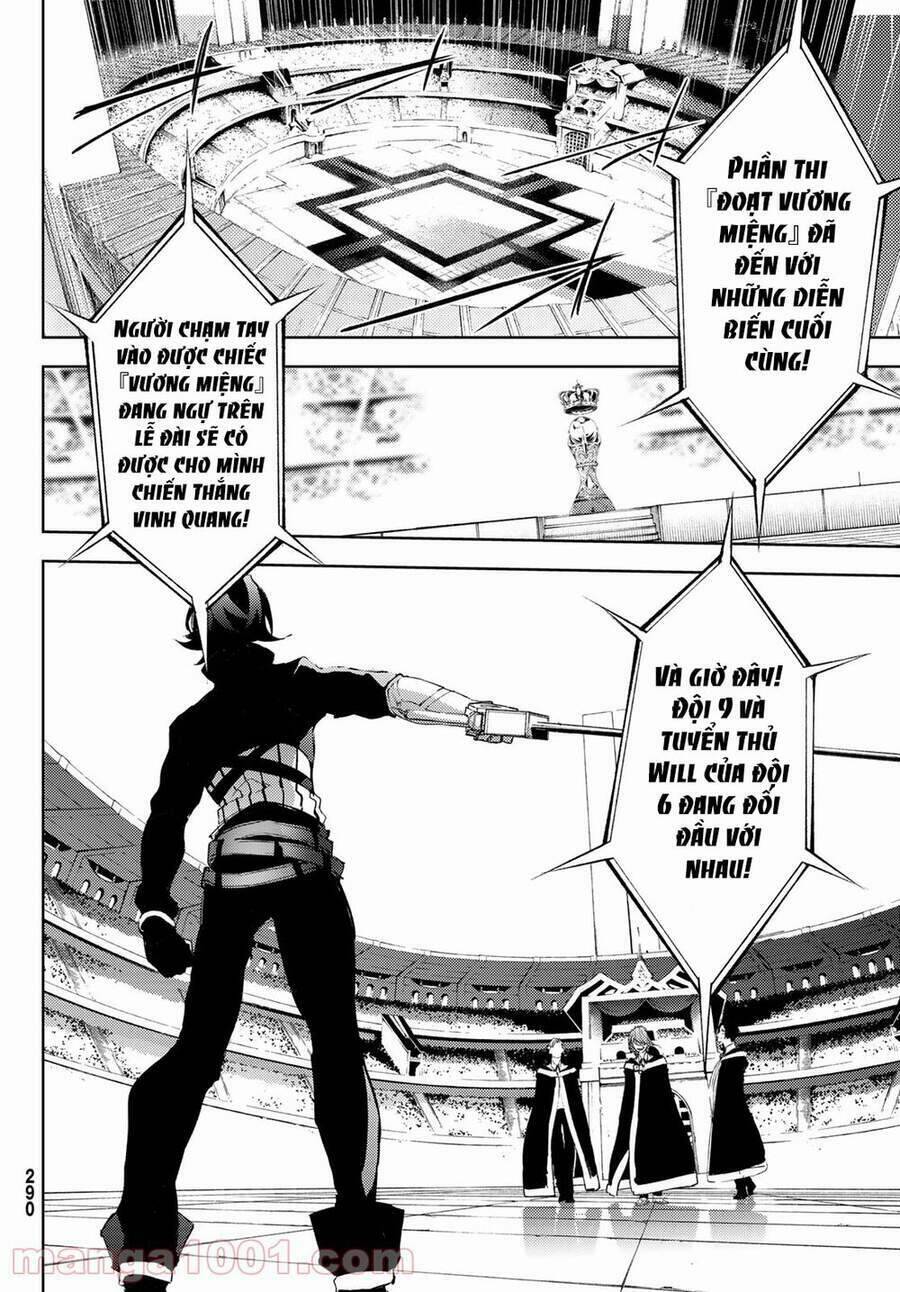 Wistoria Bản Hùng Ca Kiếm Và Pháp Trượng Chap 9 - Next Chap 10