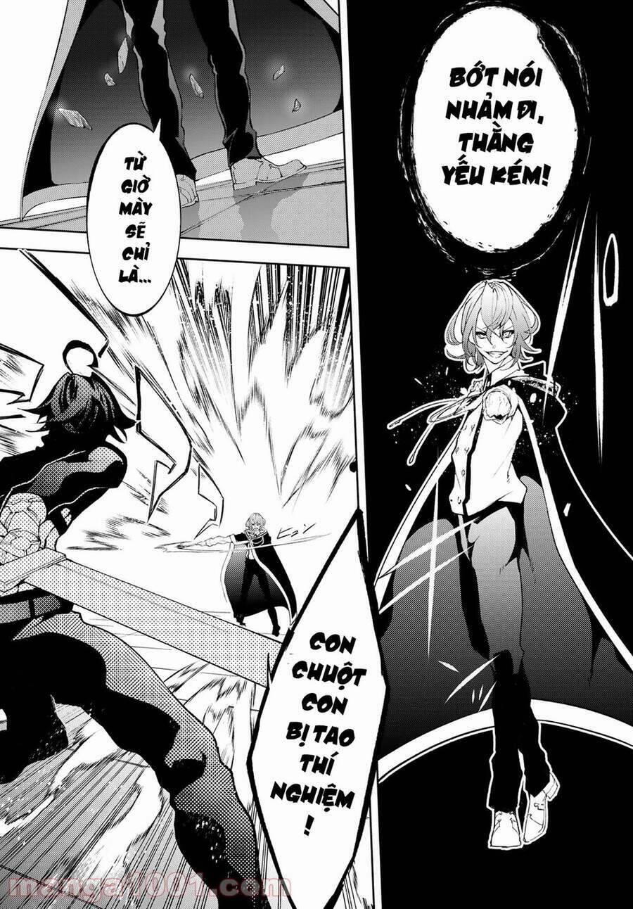 Wistoria Bản Hùng Ca Kiếm Và Pháp Trượng Chap 9 - Next Chap 10