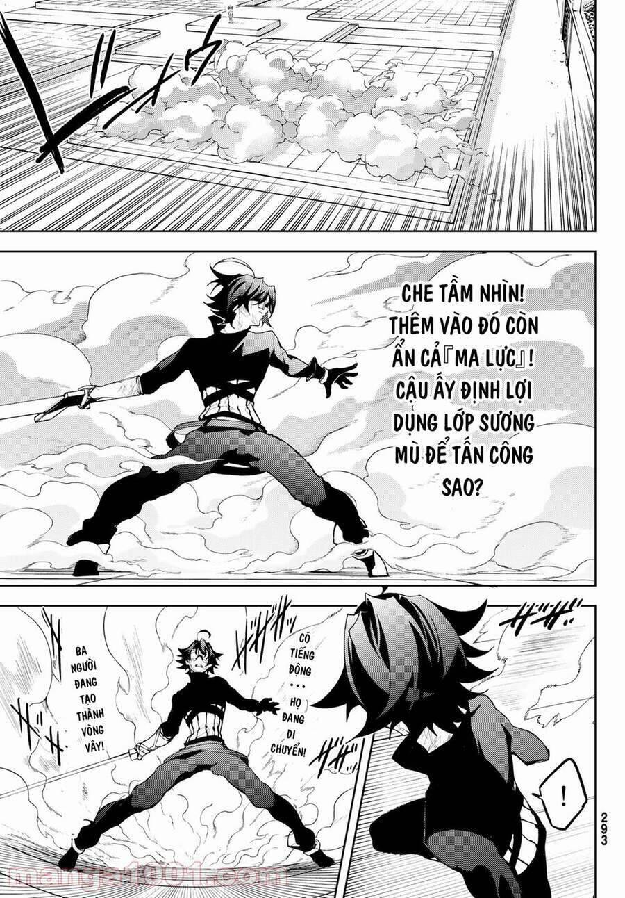 Wistoria Bản Hùng Ca Kiếm Và Pháp Trượng Chap 9 - Next Chap 10