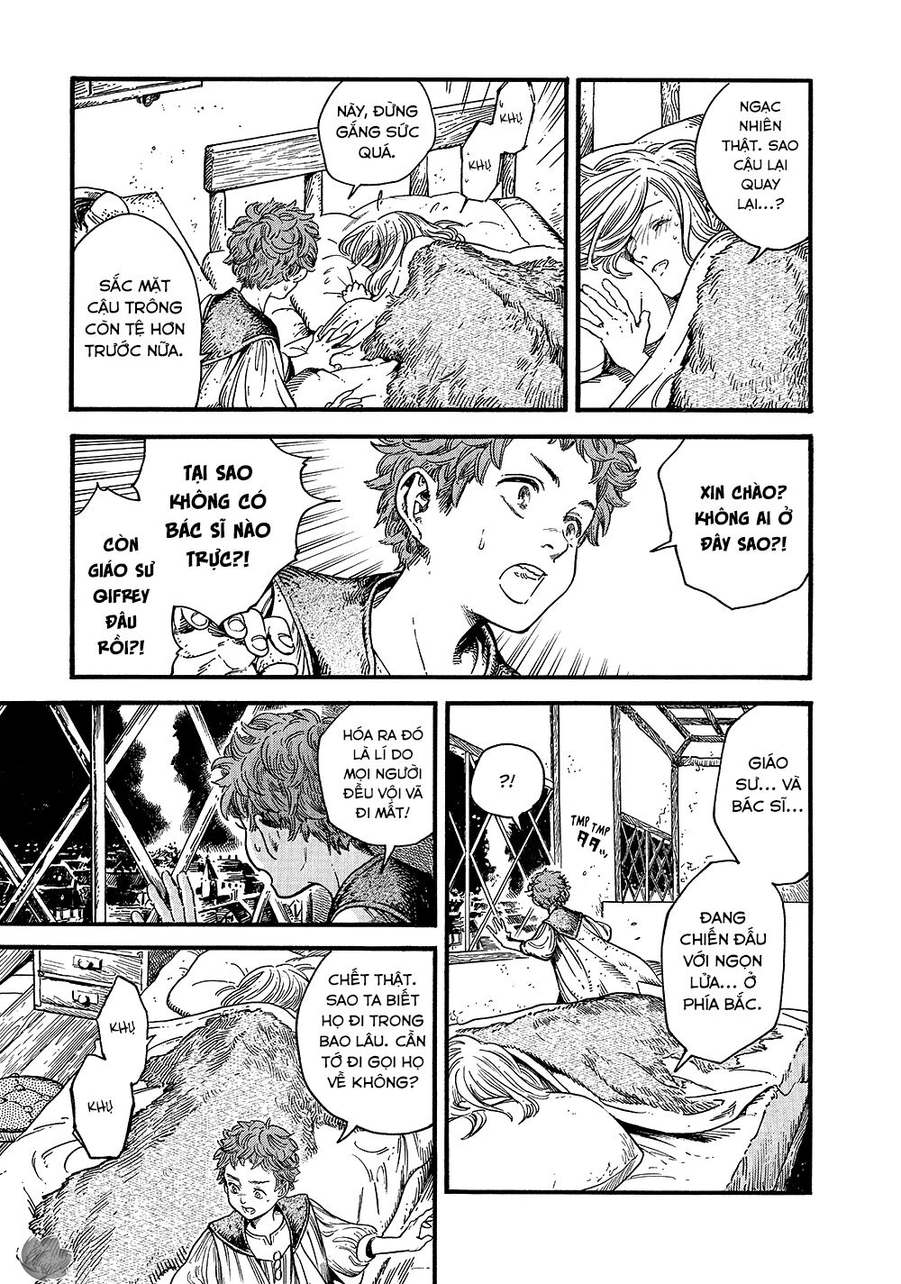 Witch Hat Atelier Chap 16 - Next Chap 17