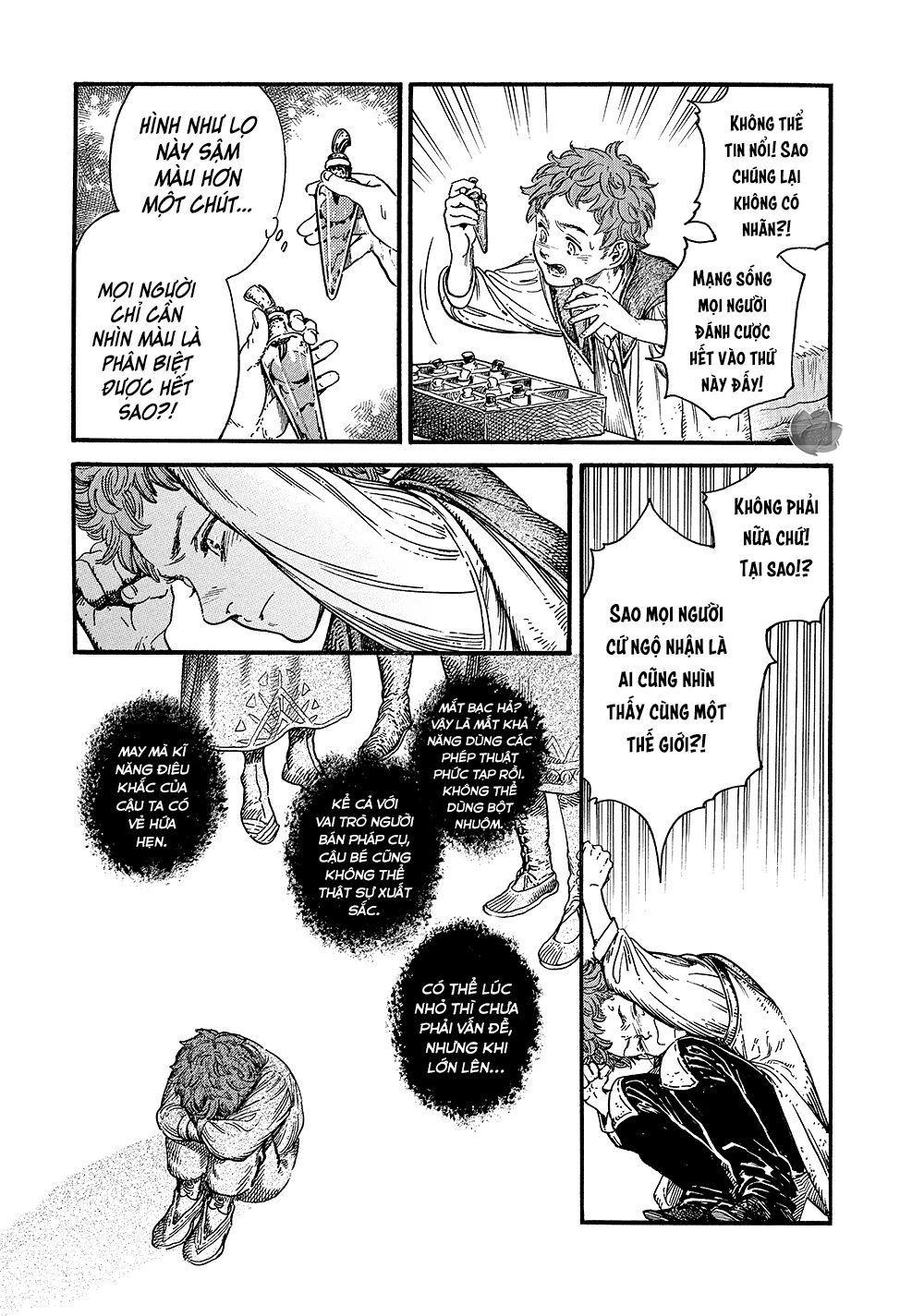 Witch Hat Atelier Chap 16 - Next Chap 17