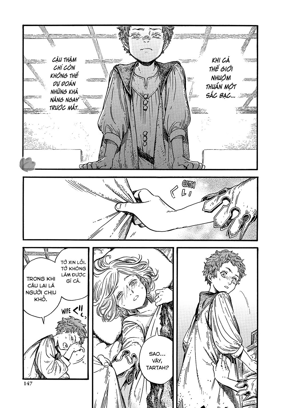 Witch Hat Atelier Chap 16 - Next Chap 17