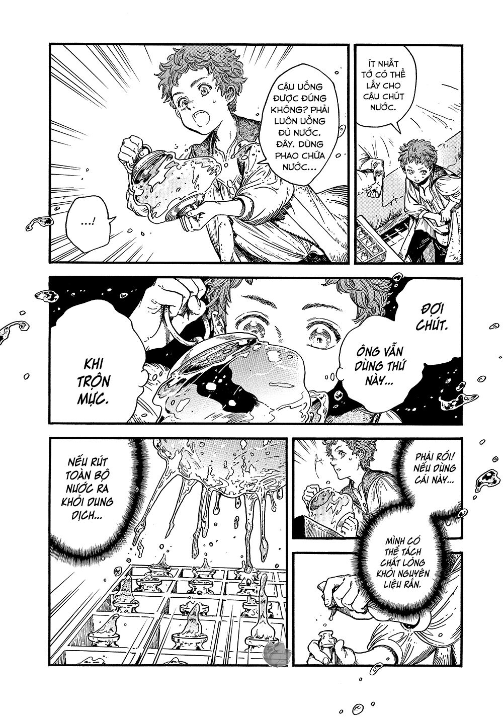 Witch Hat Atelier Chap 16 - Next Chap 17
