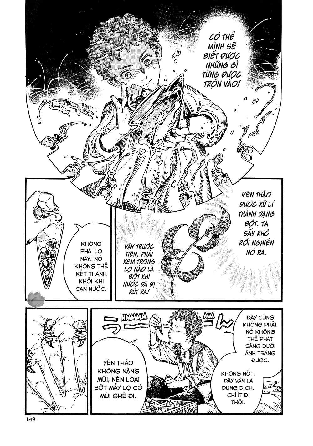 Witch Hat Atelier Chap 16 - Next Chap 17