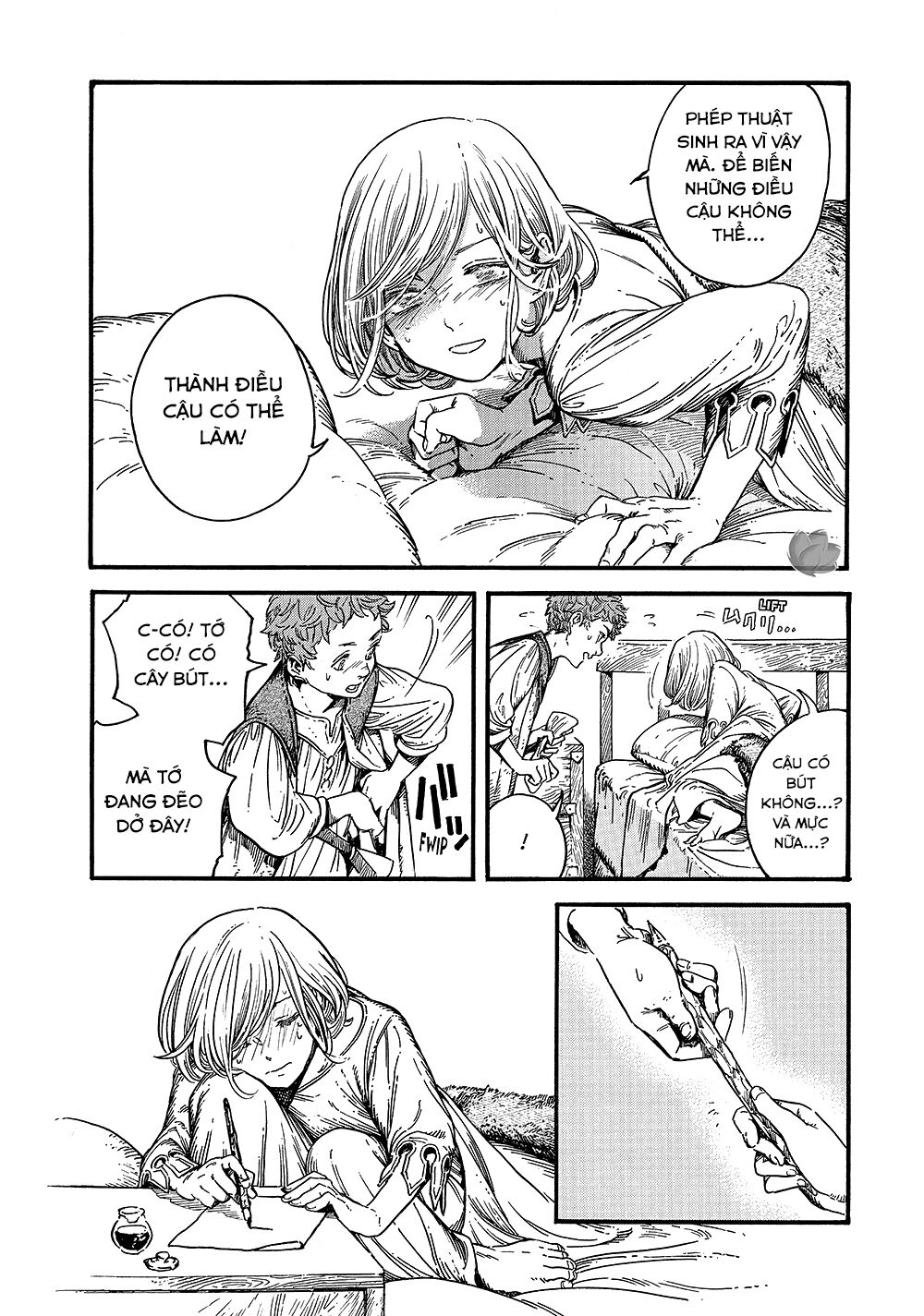 Witch Hat Atelier Chap 16 - Next Chap 17