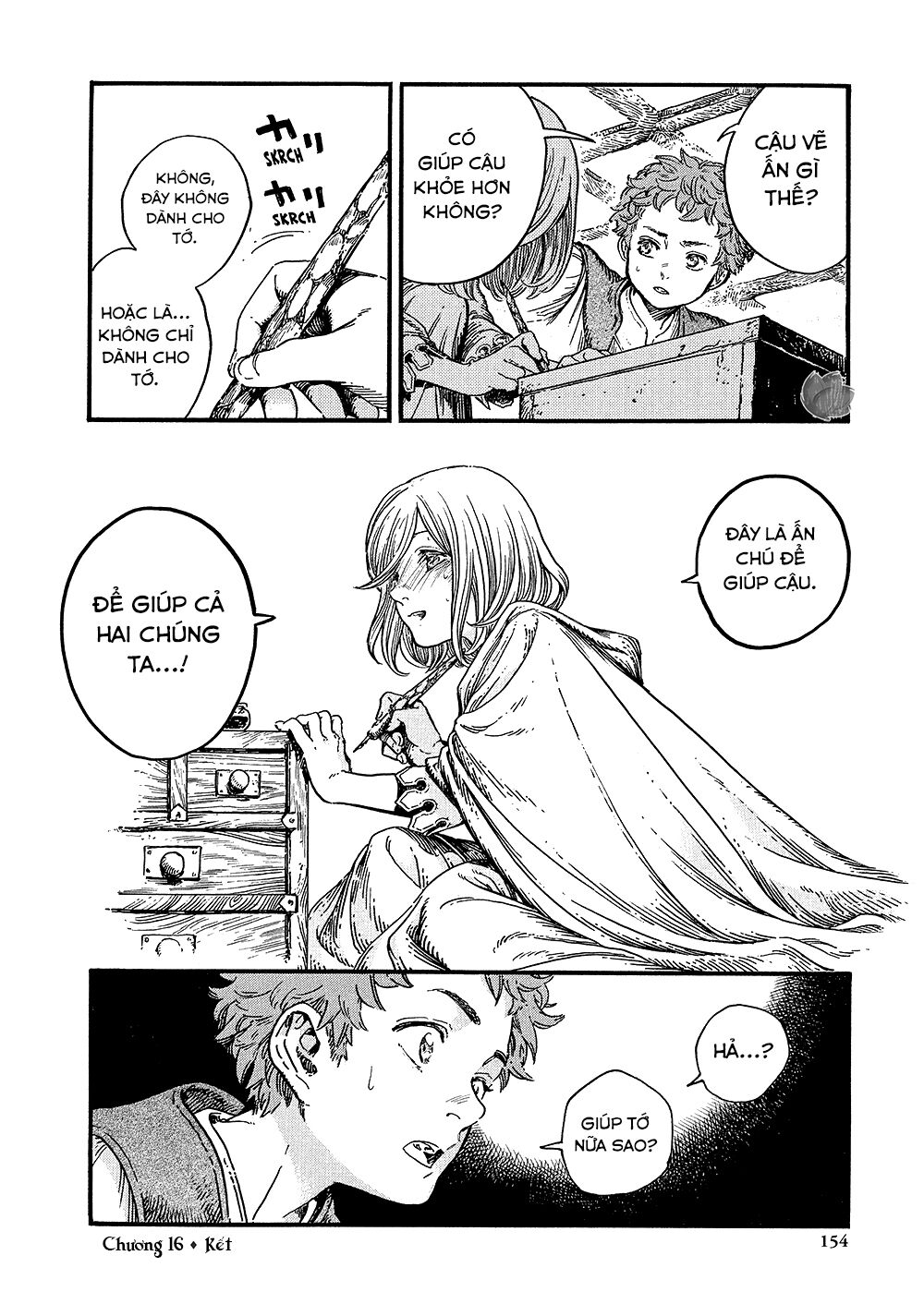 Witch Hat Atelier Chap 16 - Next Chap 17