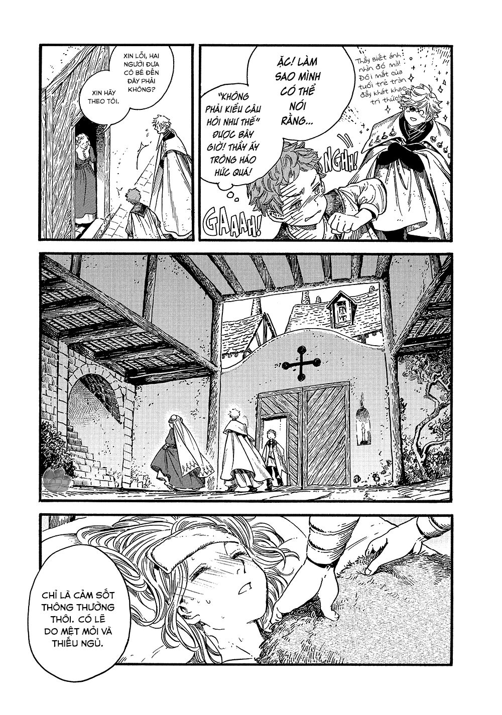Witch Hat Atelier Chap 16 - Next Chap 17