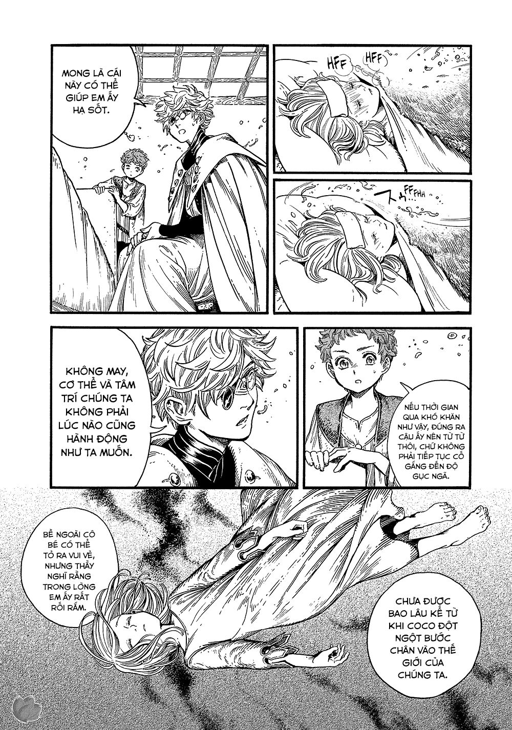 Witch Hat Atelier Chap 16 - Next Chap 17
