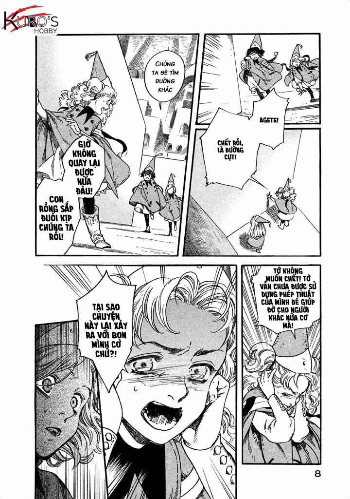 Witch Hat Atelier Chap 6 - Next Chap 7