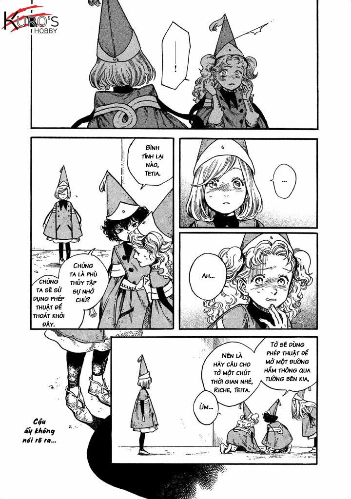 Witch Hat Atelier Chap 6 - Next Chap 7