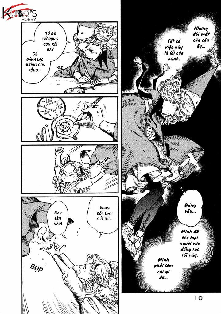 Witch Hat Atelier Chap 6 - Next Chap 7