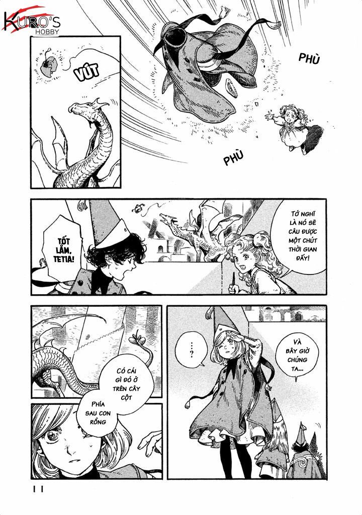 Witch Hat Atelier Chap 6 - Next Chap 7