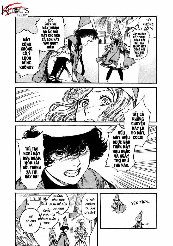 Witch Hat Atelier Chap 6 - Next Chap 7