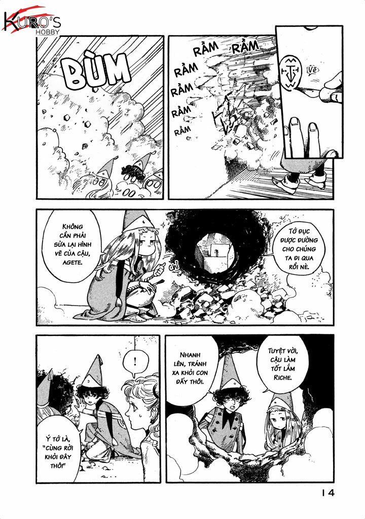 Witch Hat Atelier Chap 6 - Next Chap 7