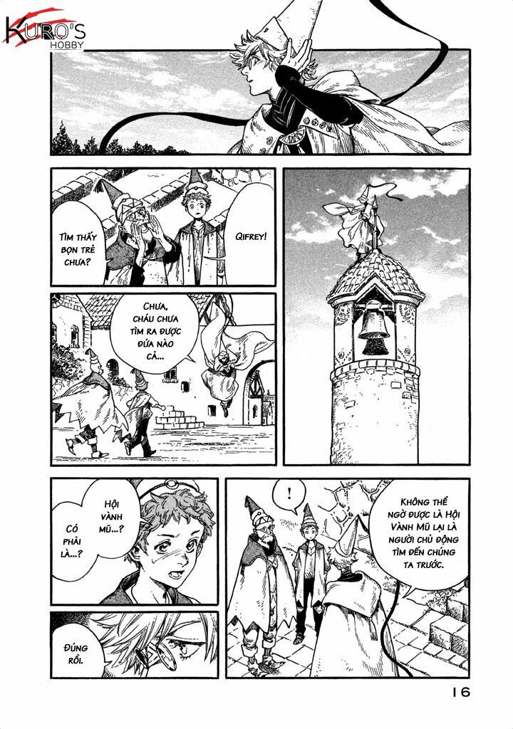 Witch Hat Atelier Chap 6 - Next Chap 7