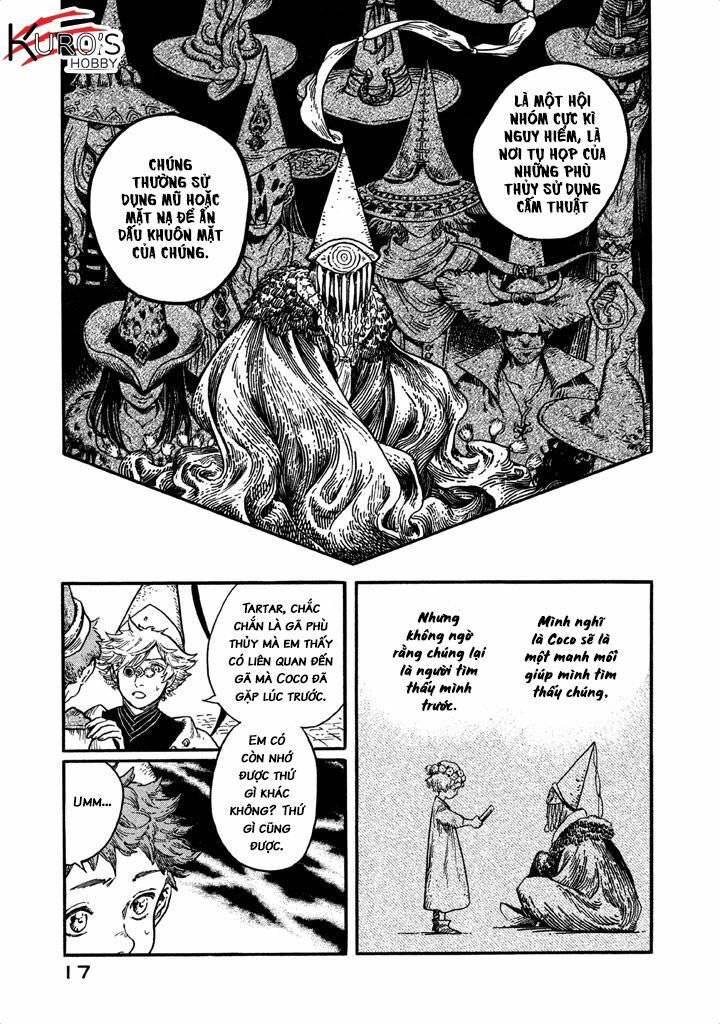 Witch Hat Atelier Chap 6 - Next Chap 7