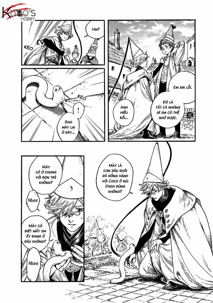 Witch Hat Atelier Chap 6 - Next Chap 7