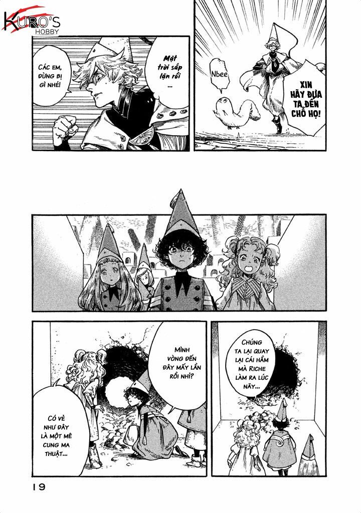 Witch Hat Atelier Chap 6 - Next Chap 7