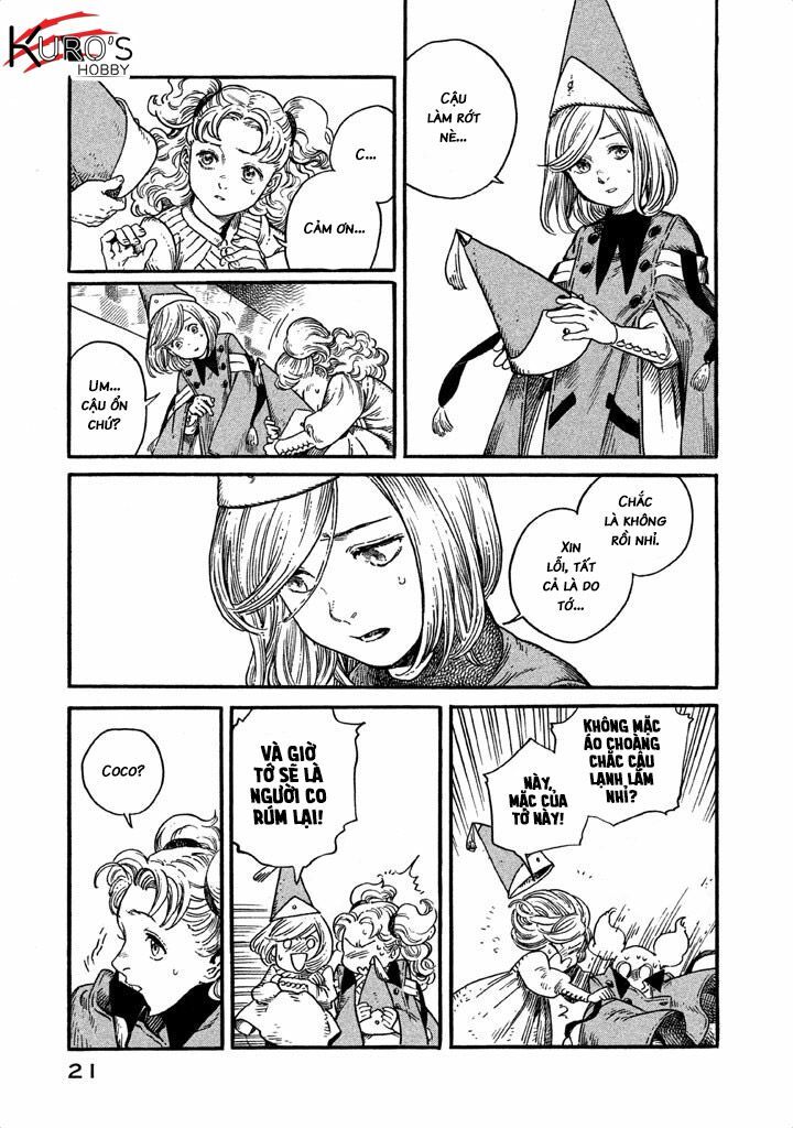 Witch Hat Atelier Chap 6 - Next Chap 7