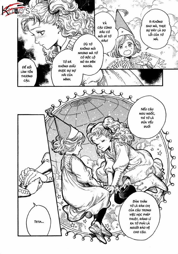 Witch Hat Atelier Chap 6 - Next Chap 7