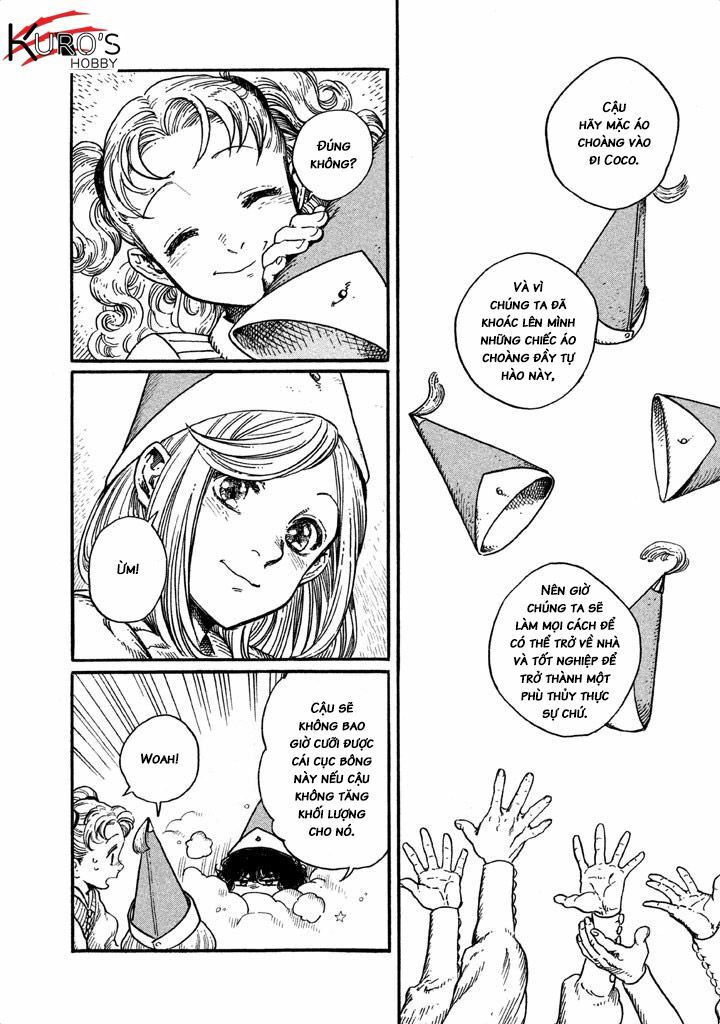 Witch Hat Atelier Chap 6 - Next Chap 7