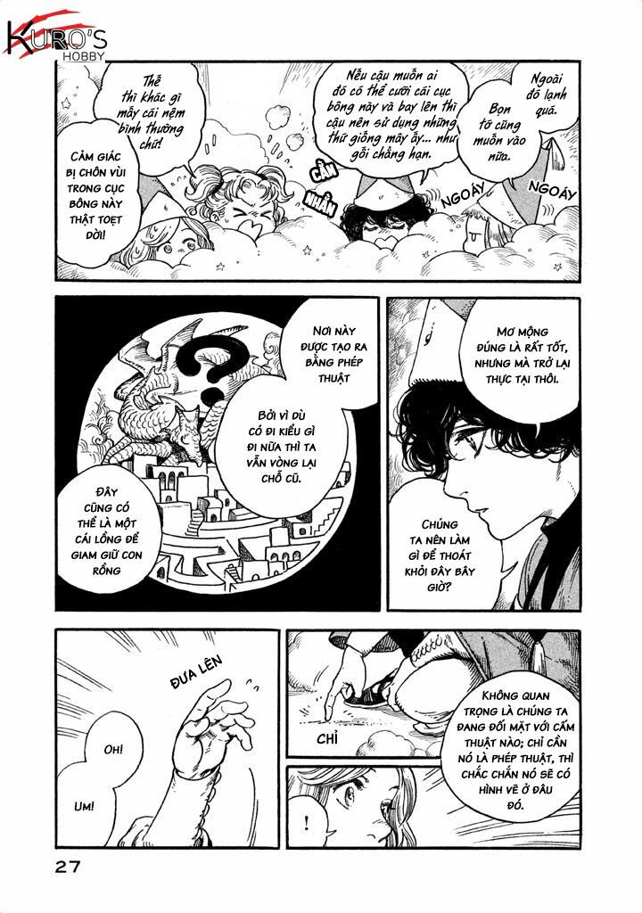 Witch Hat Atelier Chap 6 - Next Chap 7