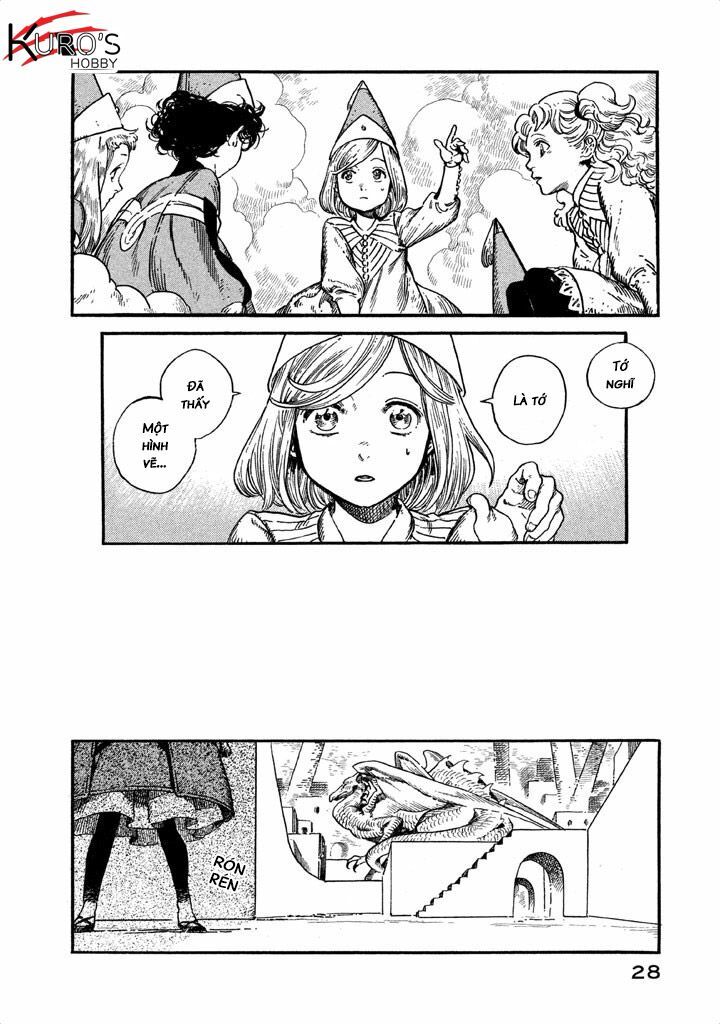 Witch Hat Atelier Chap 6 - Next Chap 7