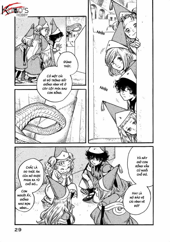 Witch Hat Atelier Chap 6 - Next Chap 7