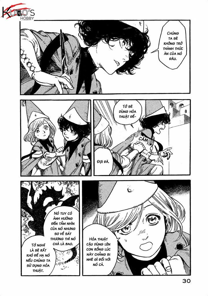 Witch Hat Atelier Chap 6 - Next Chap 7