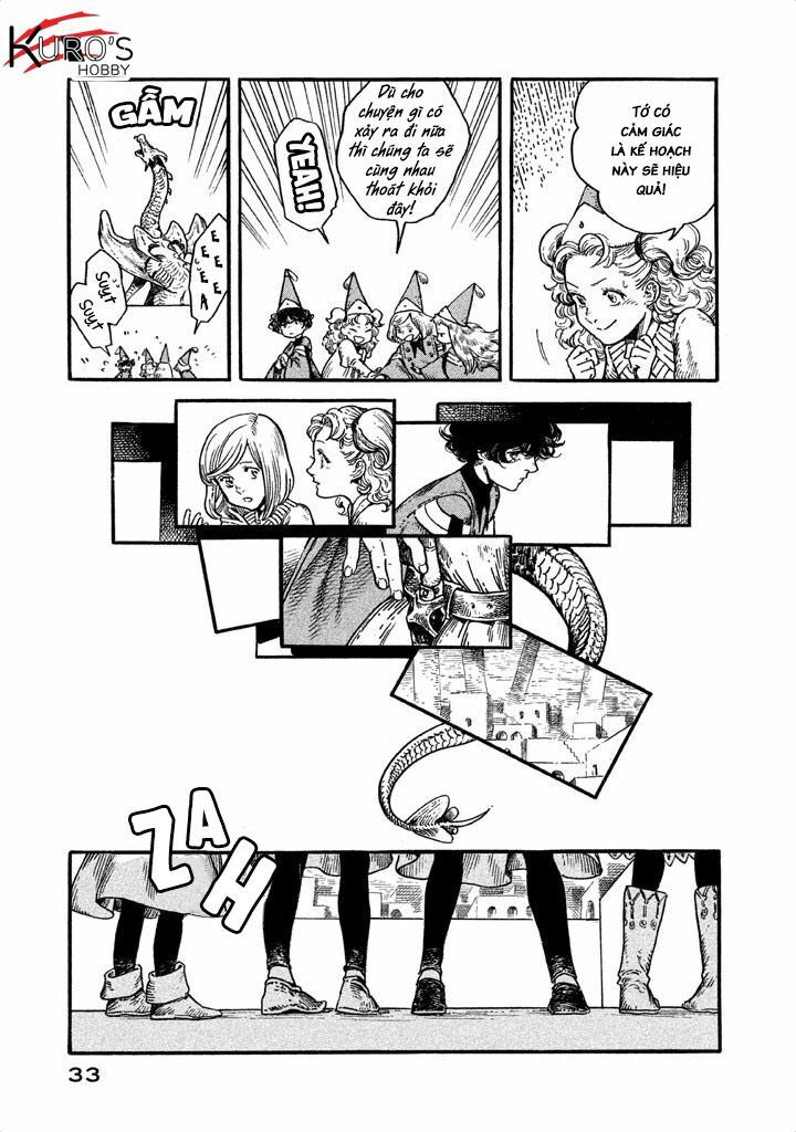 Witch Hat Atelier Chap 6 - Next Chap 7