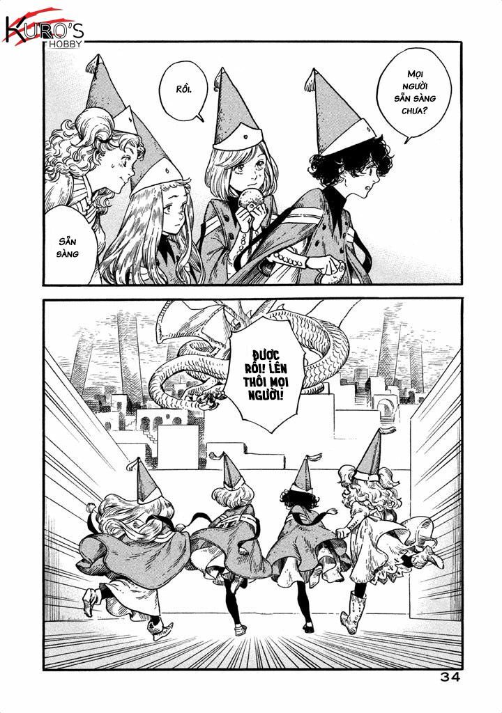 Witch Hat Atelier Chap 6 - Next Chap 7