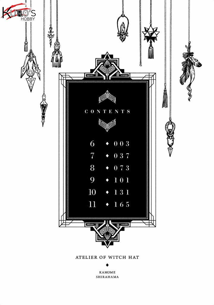 Witch Hat Atelier Chap 6 - Next Chap 7