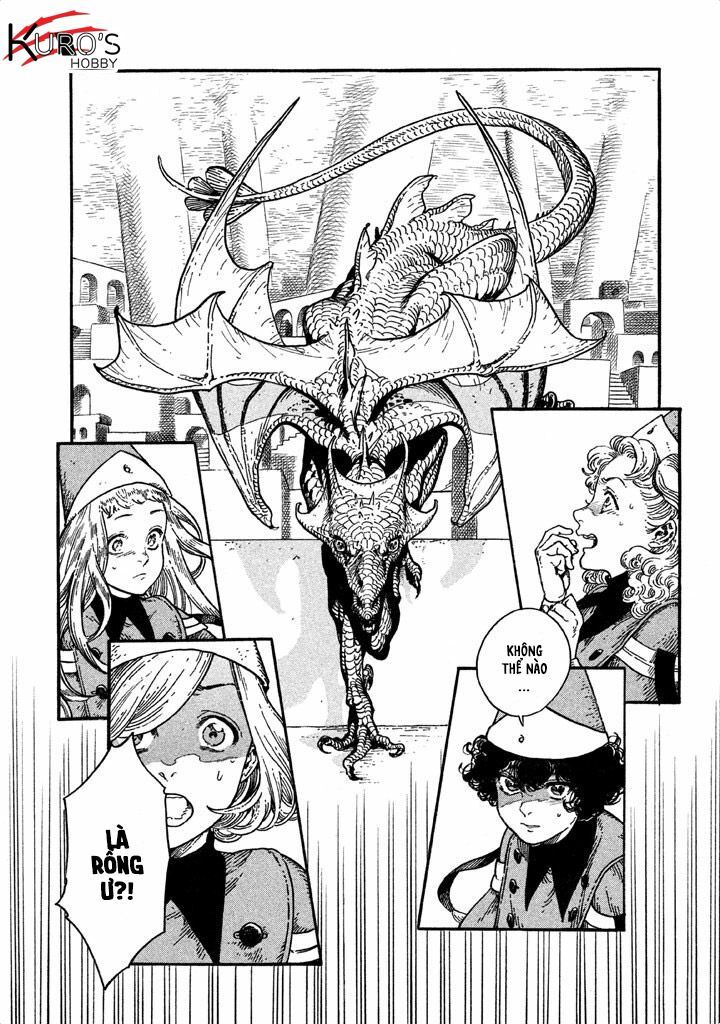 Witch Hat Atelier Chap 6 - Next Chap 7