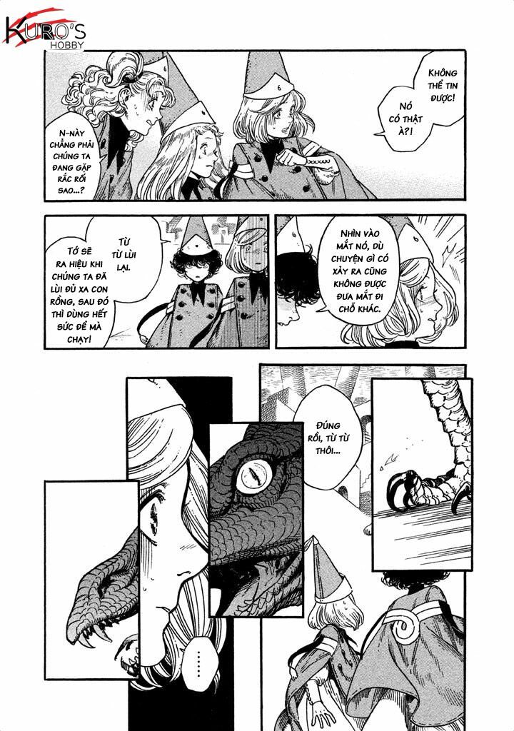 Witch Hat Atelier Chap 6 - Next Chap 7