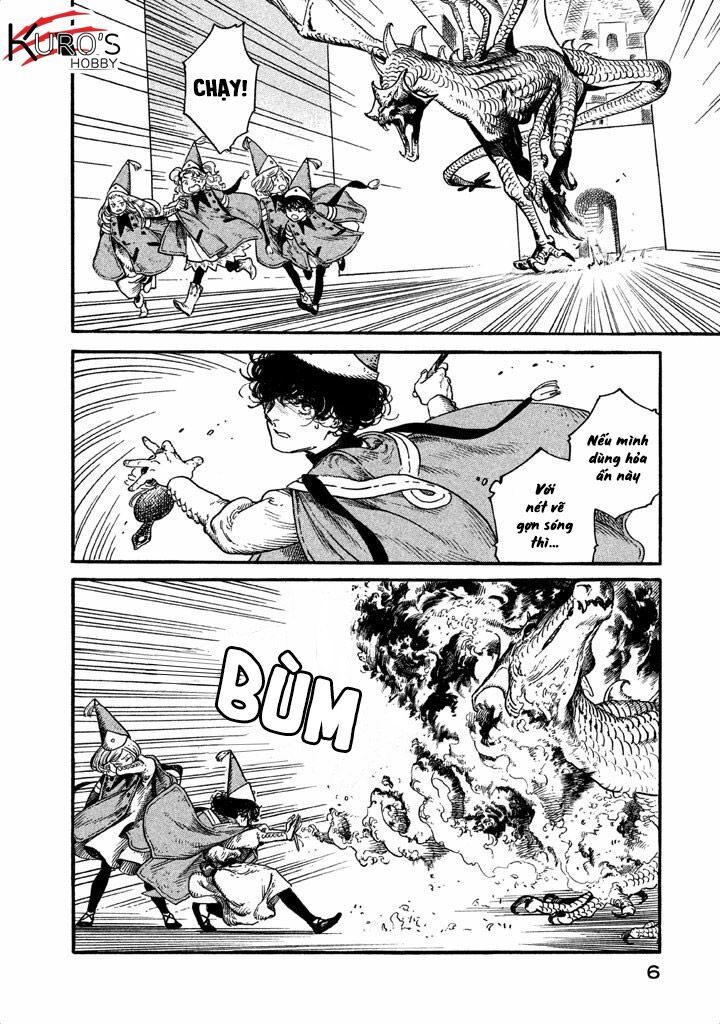 Witch Hat Atelier Chap 6 - Next Chap 7