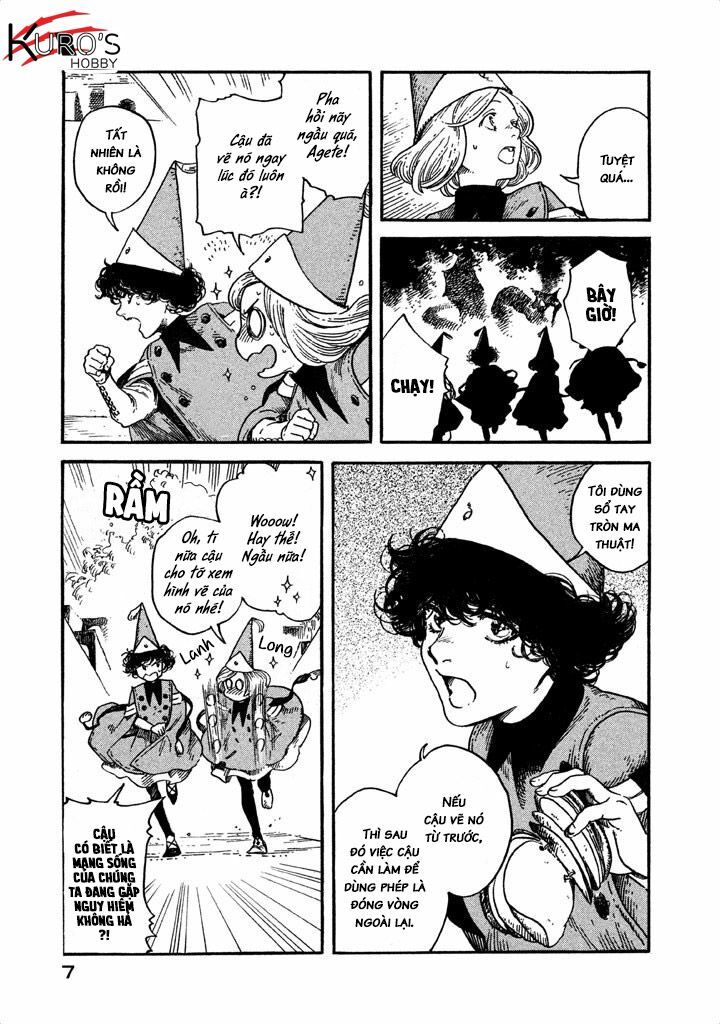 Witch Hat Atelier Chap 6 - Next Chap 7