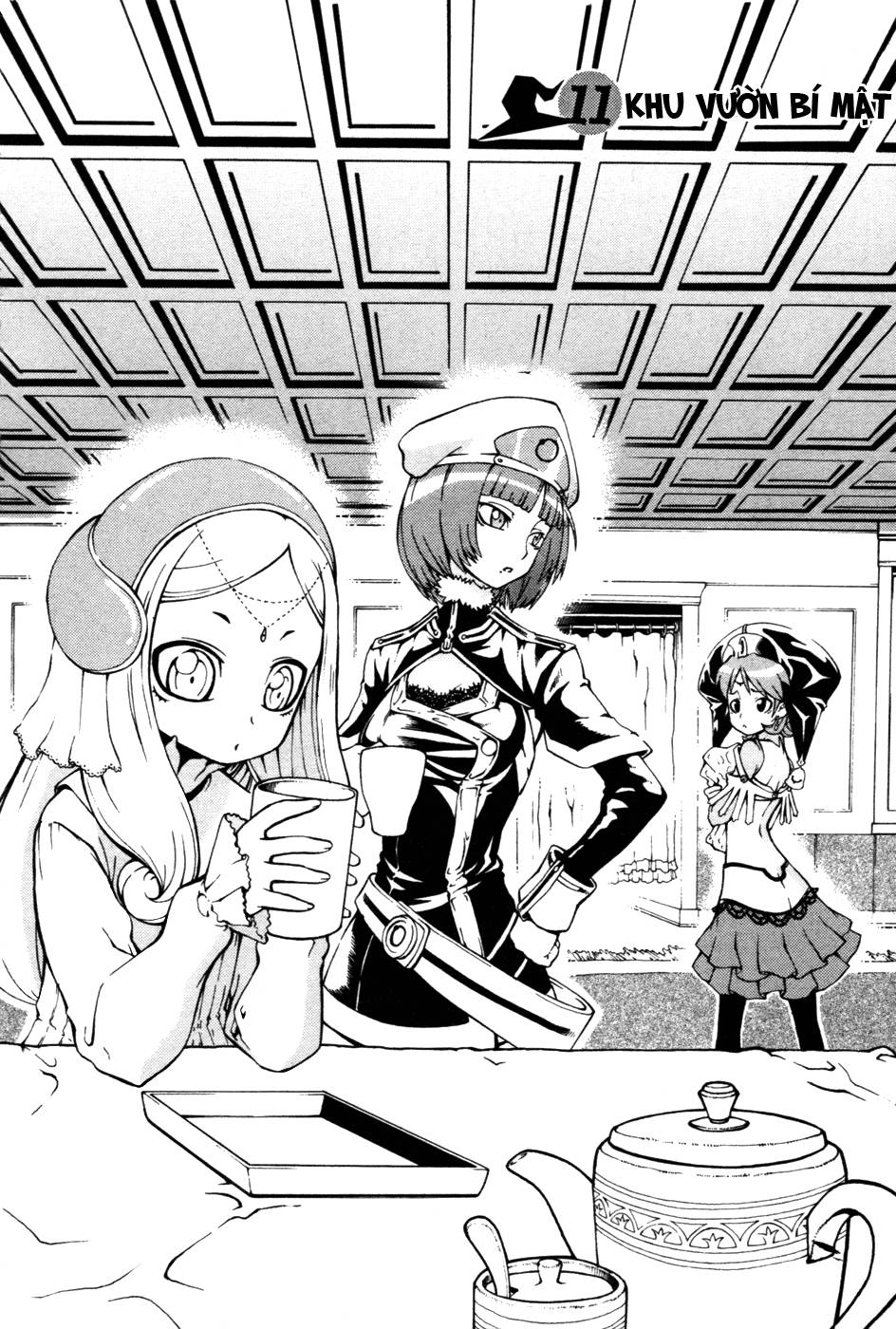 Witch Hunter Chap 11 - Next Chap 12