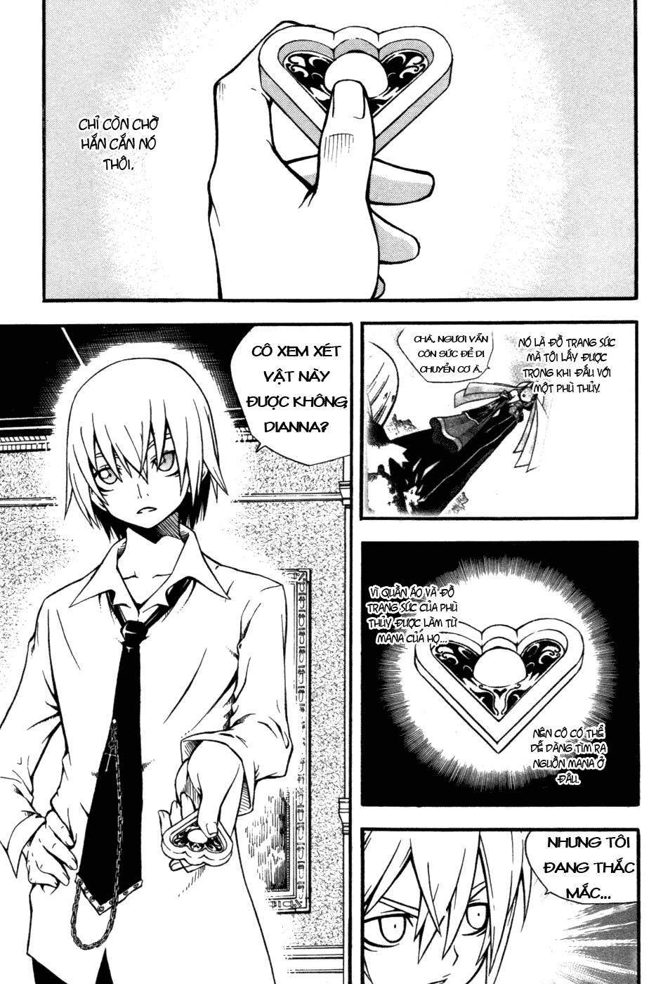 Witch Hunter Chap 11 - Next Chap 12