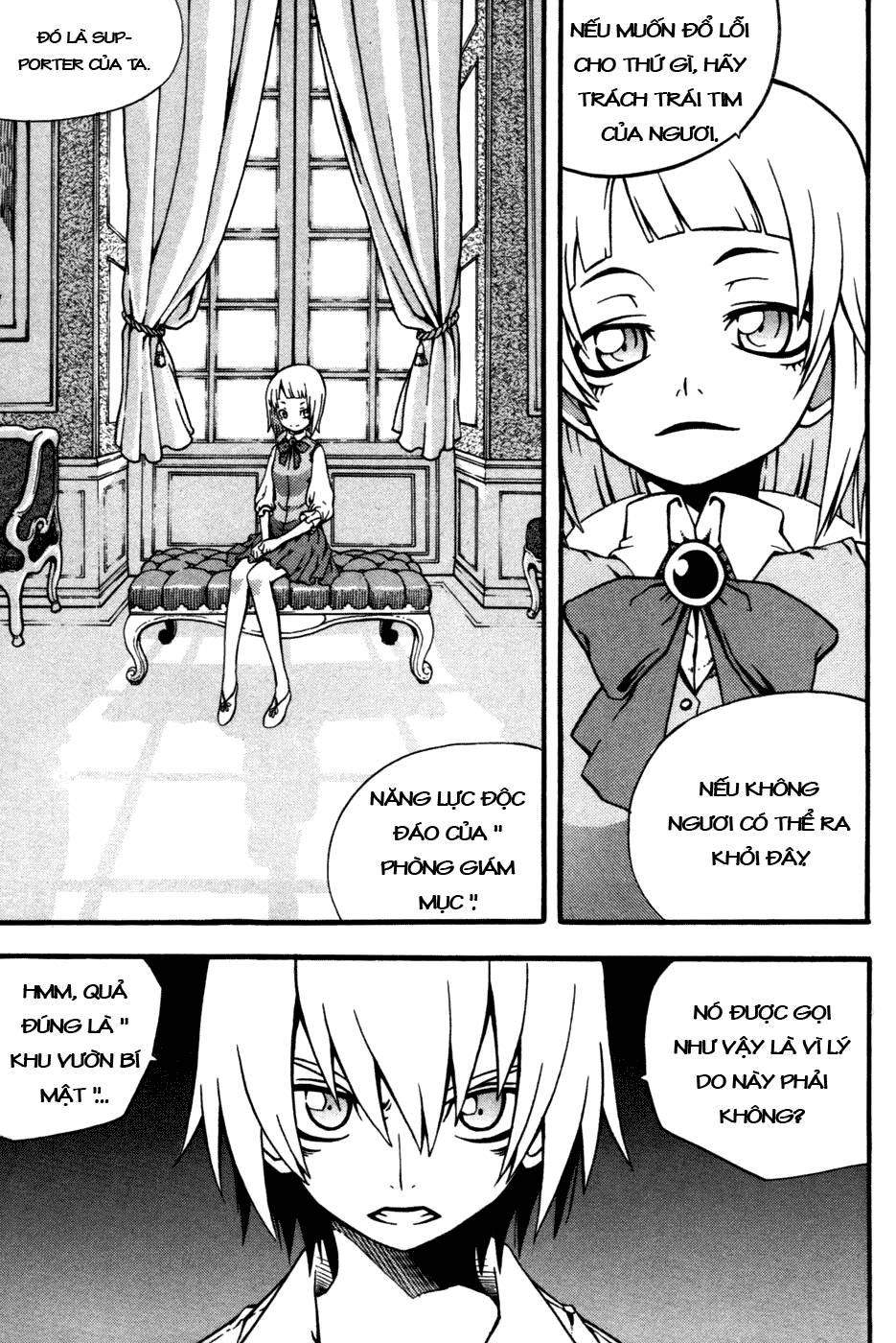 Witch Hunter Chap 11 - Next Chap 12