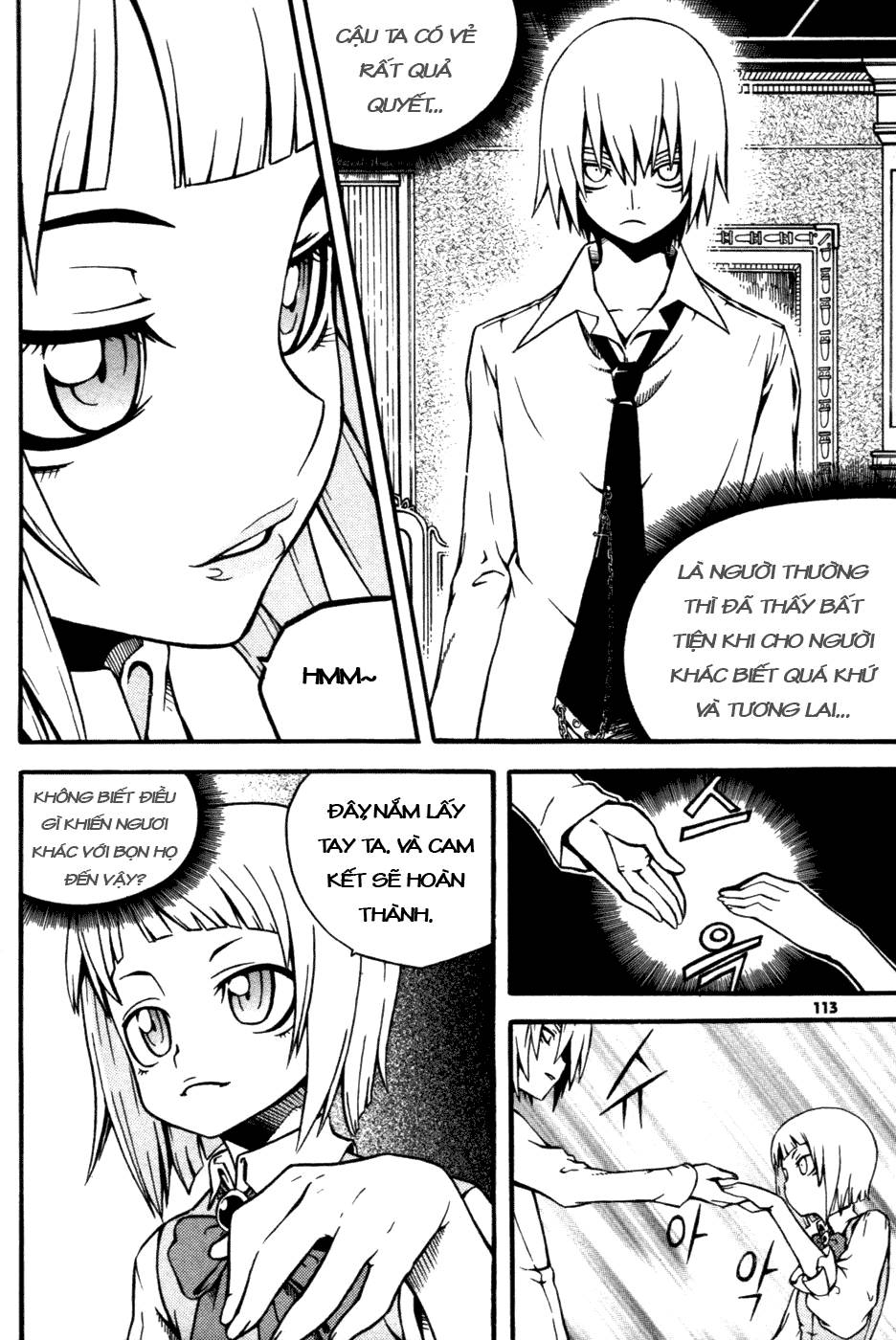 Witch Hunter Chap 11 - Next Chap 12