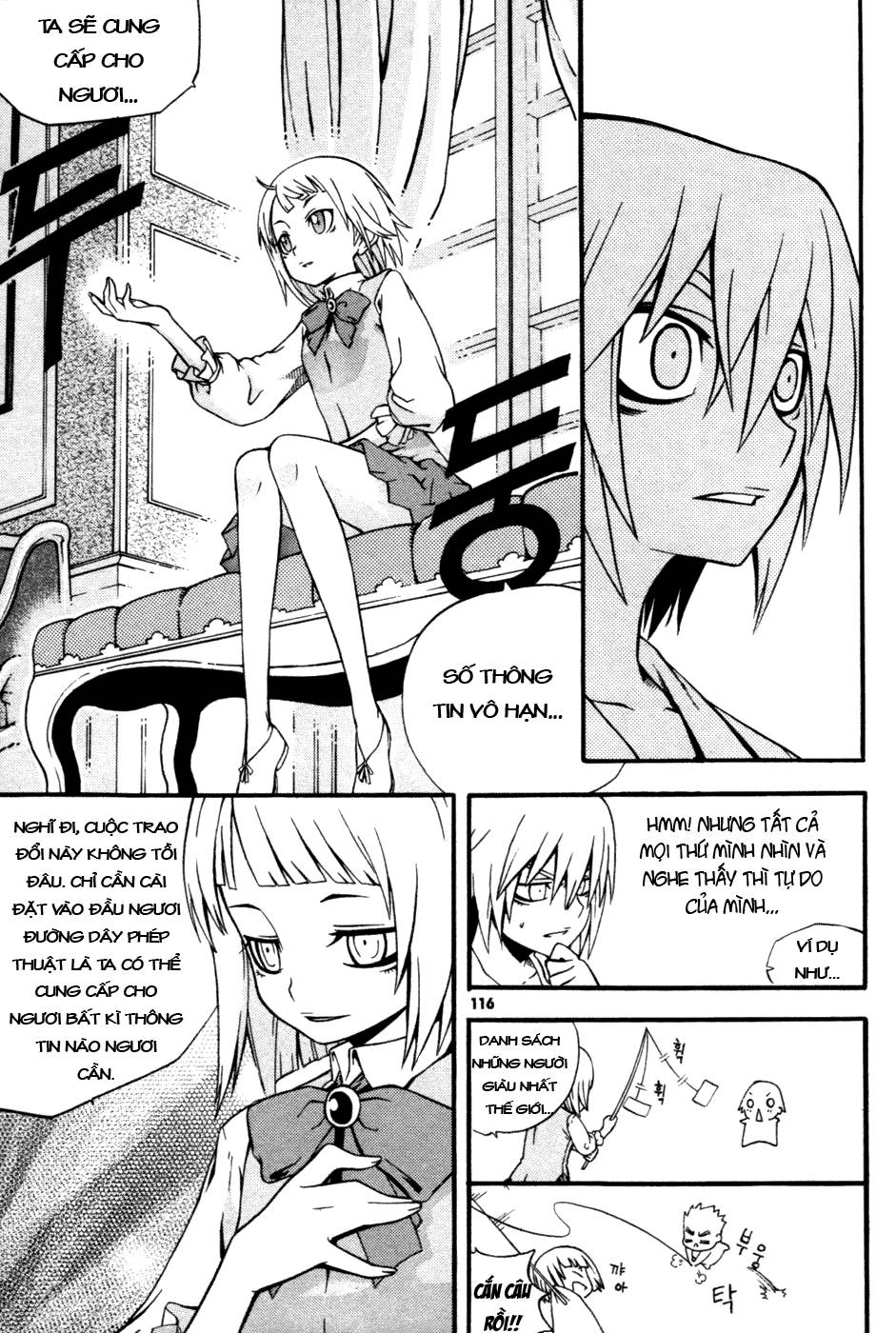 Witch Hunter Chap 11 - Next Chap 12