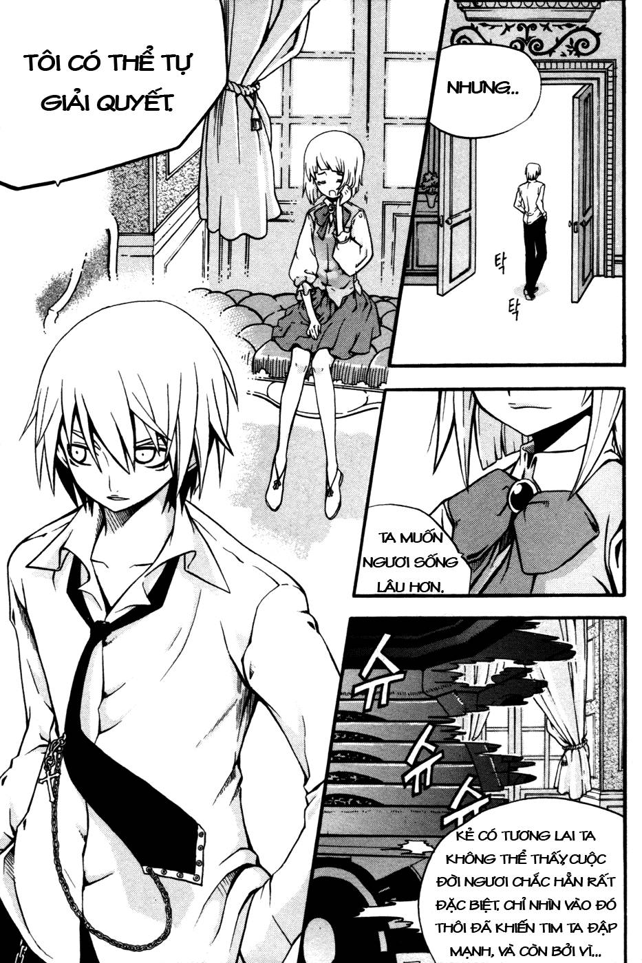 Witch Hunter Chap 11 - Next Chap 12