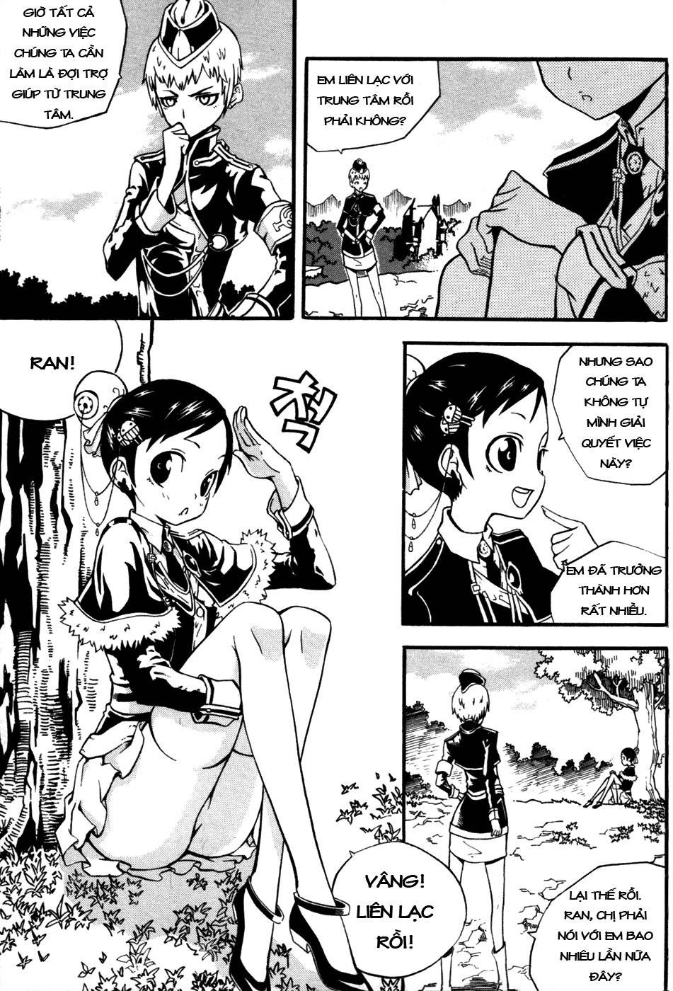 Witch Hunter Chap 11 - Next Chap 12