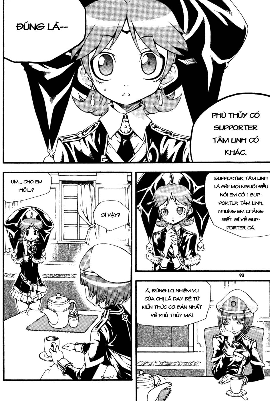Witch Hunter Chap 11 - Next Chap 12