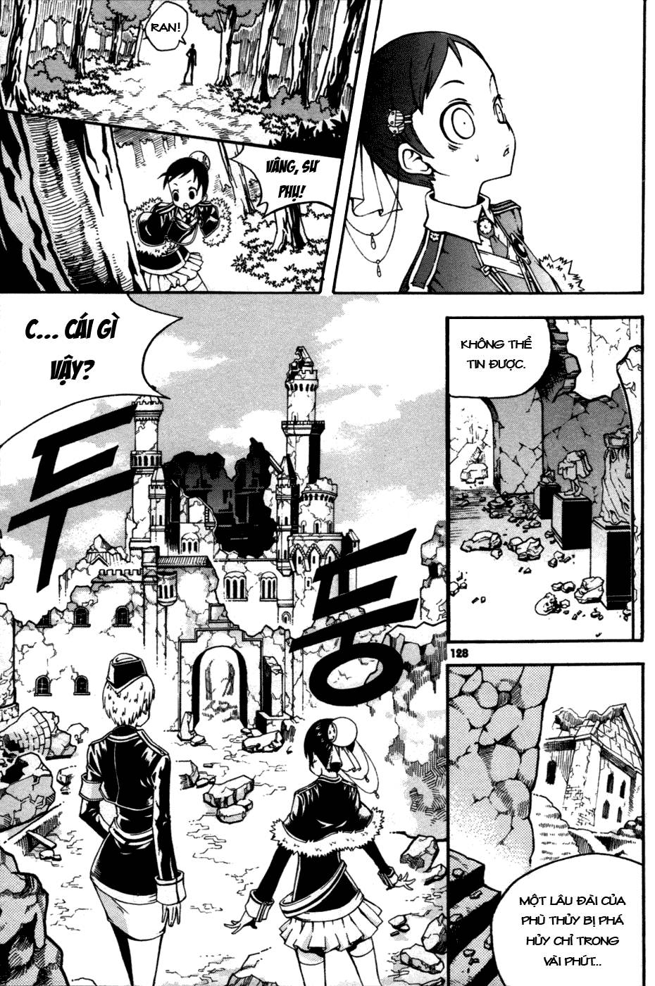 Witch Hunter Chap 11 - Next Chap 12