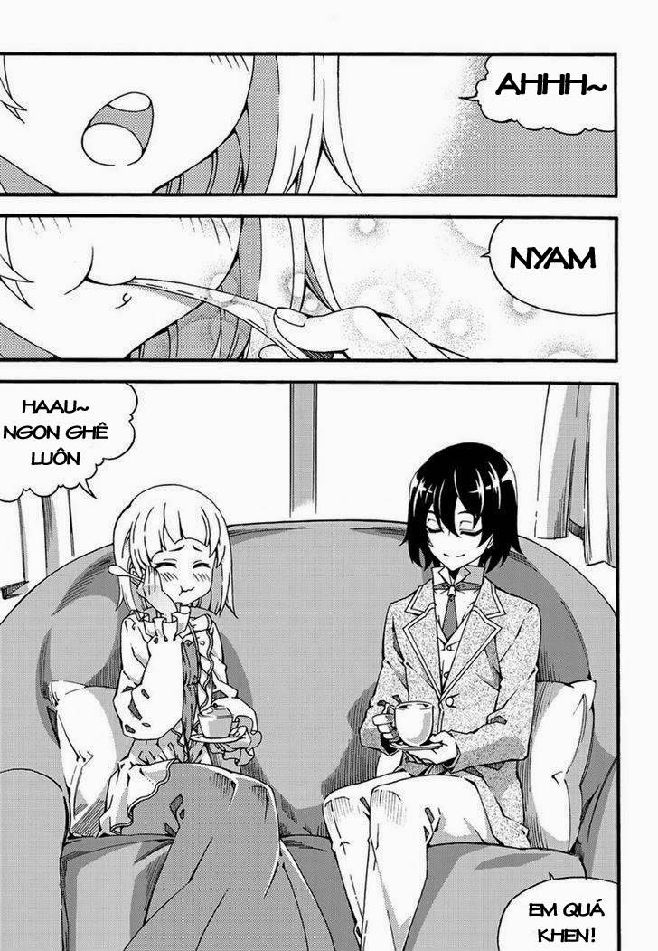 Witch Hunter Chap 112 - Next Chap 113